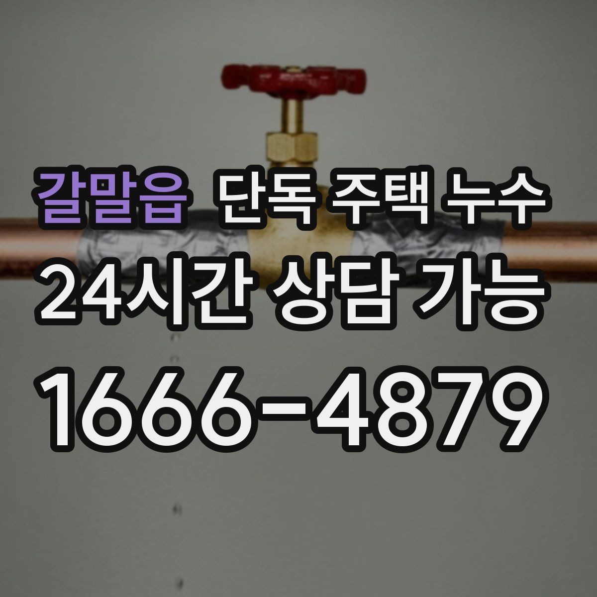 갈말읍 단독 주택 누수 전등 주변 물자국 생겼을 때 행동 요령