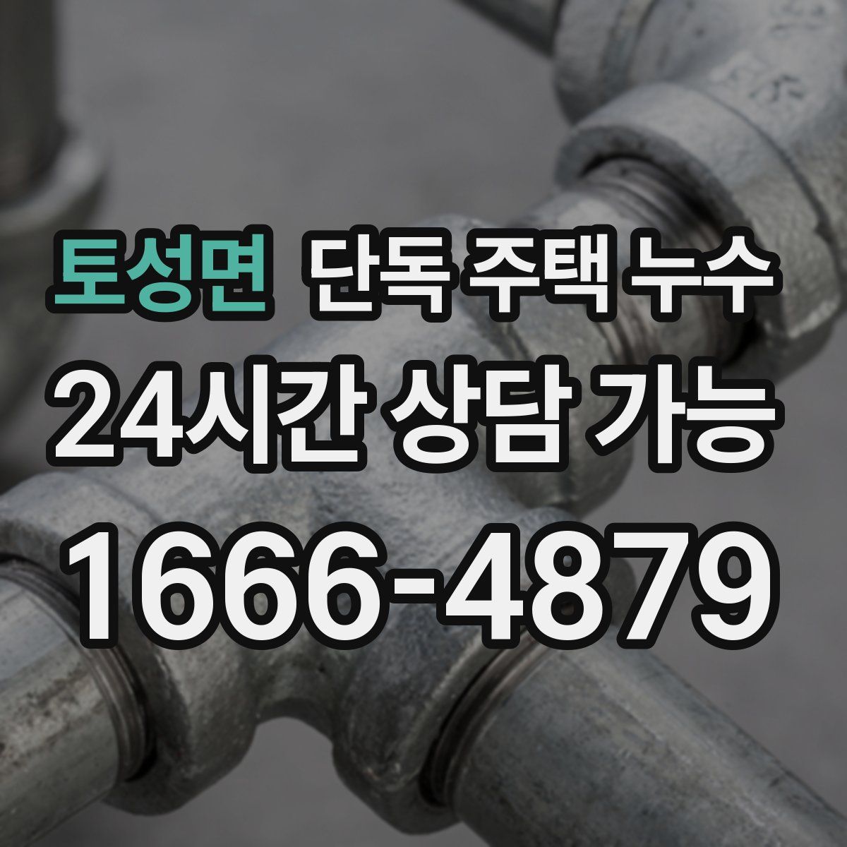 토성면 단독 주택 누수