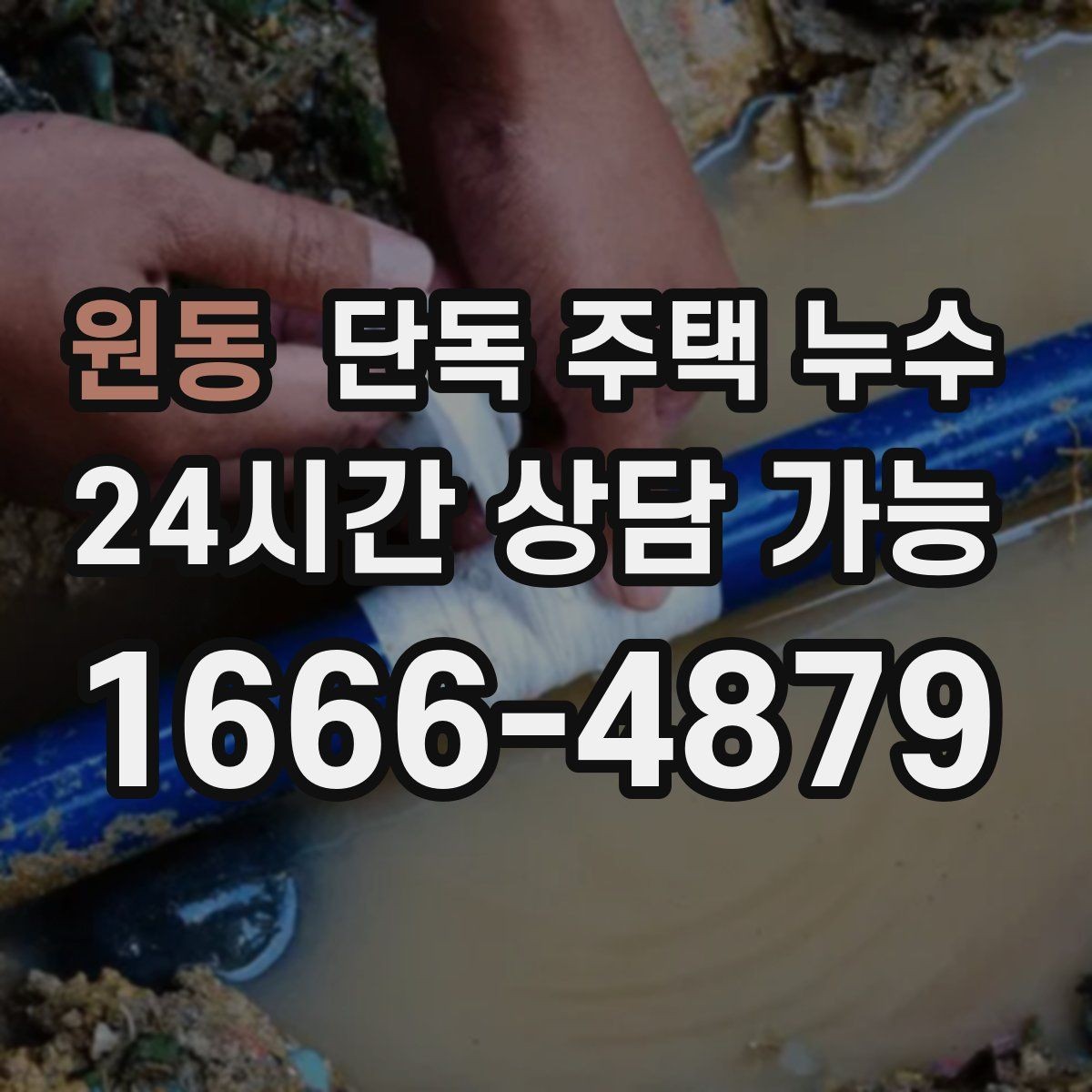 원동 단독 주택 누수 계량기 확인으로 의심 구간 좁히는 방법