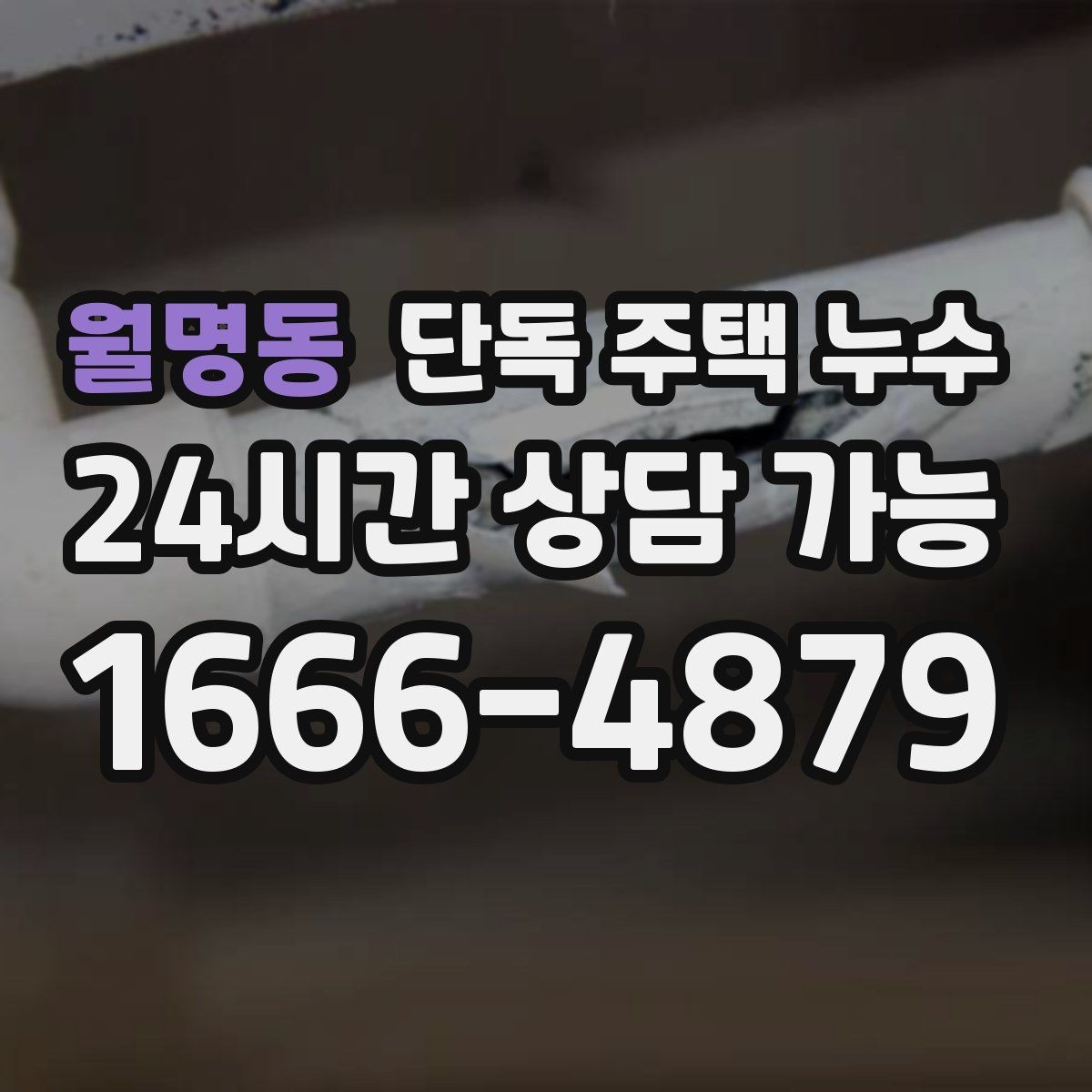 월명동 단독 주택 누수 비가 올 때만 새면 체크해야 할 지점