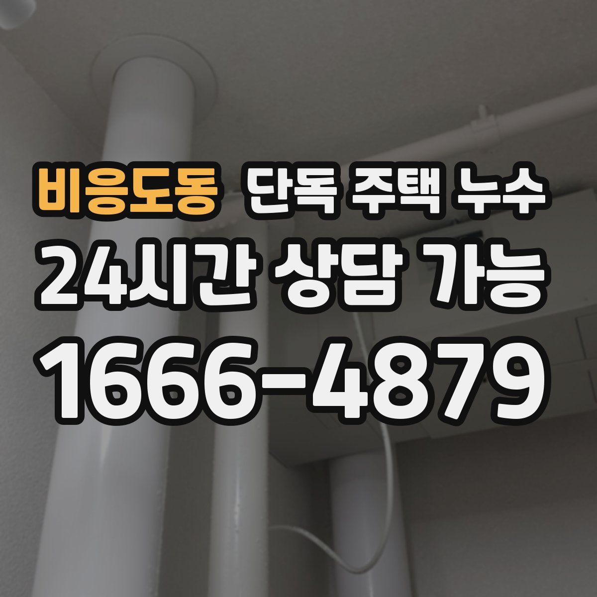 비응도동 단독 주택 누수