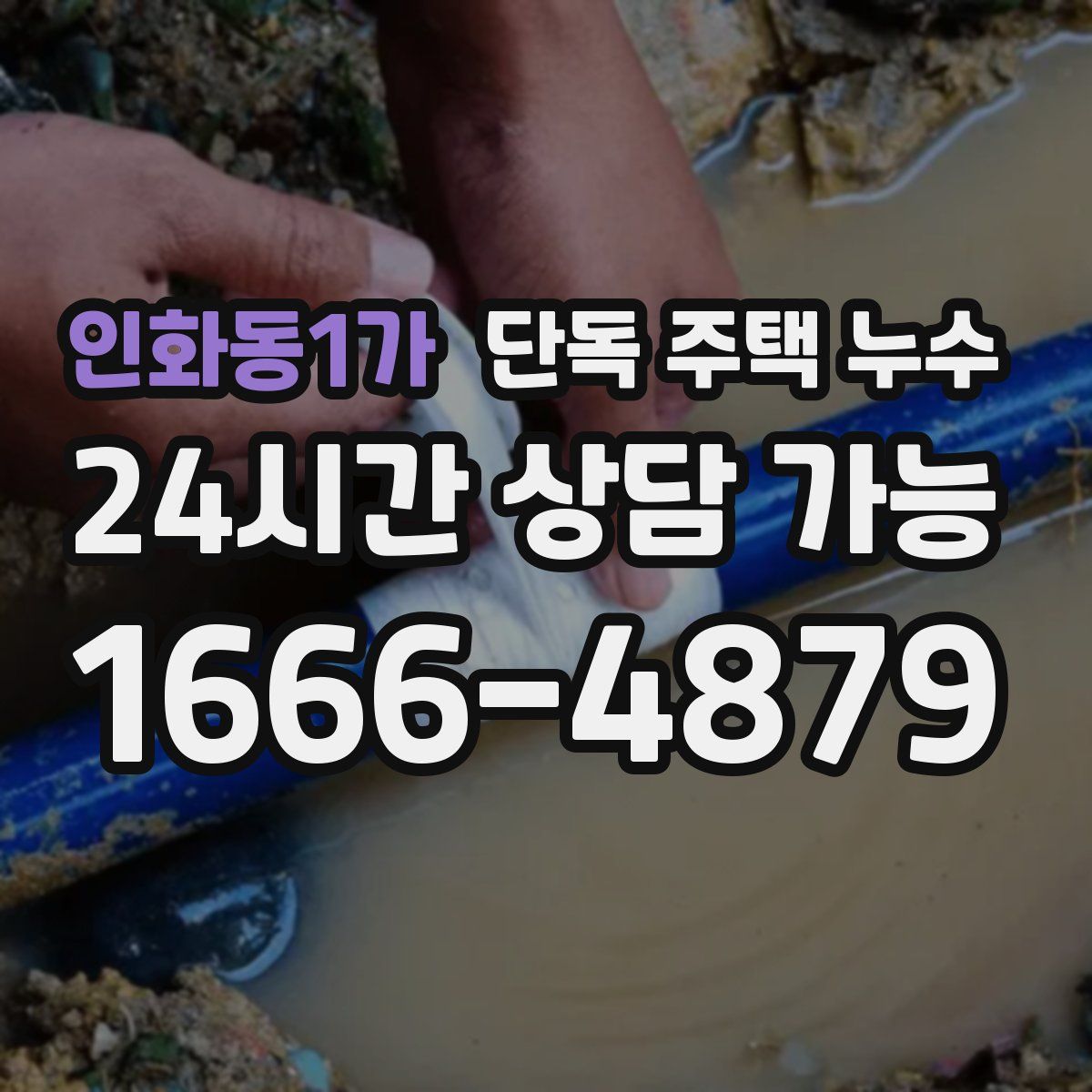 인화동1가 단독 주택 누수