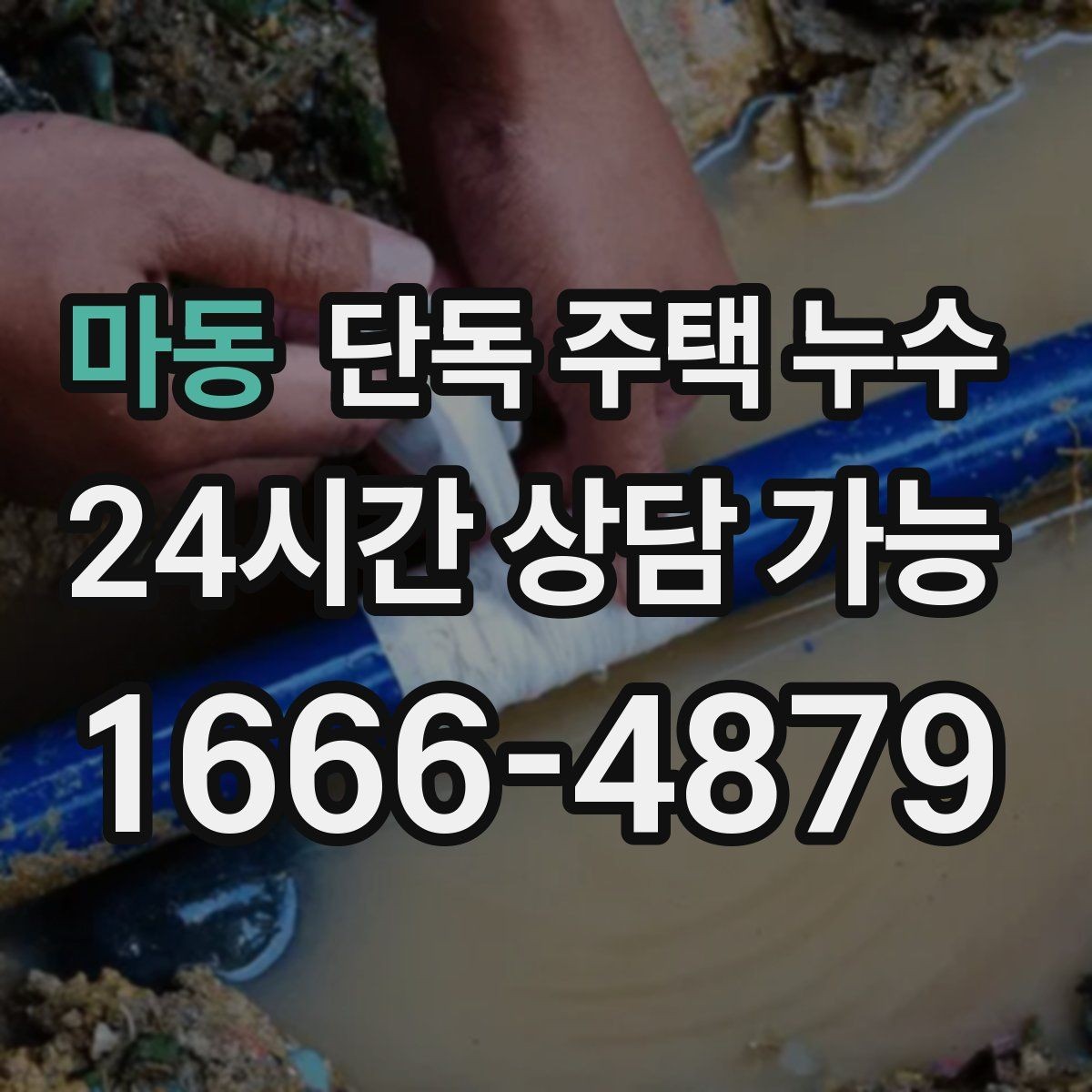 마동 단독 주택 누수 홈통 막힘이 실내 누수로 이어지는 과정