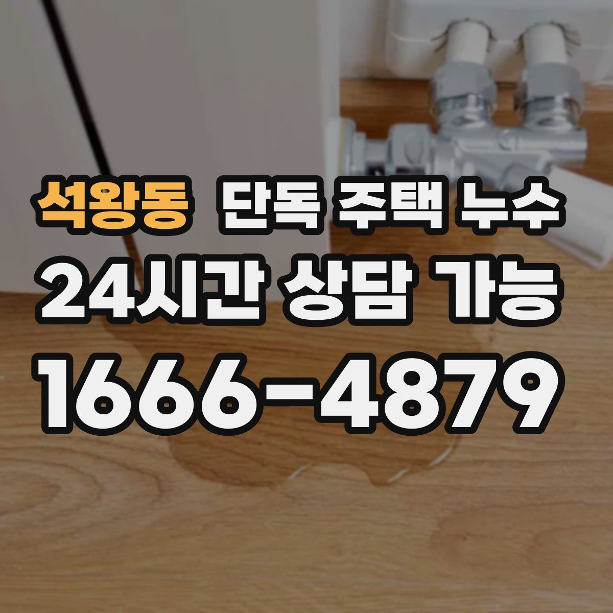 석왕동 단독 주택 누수