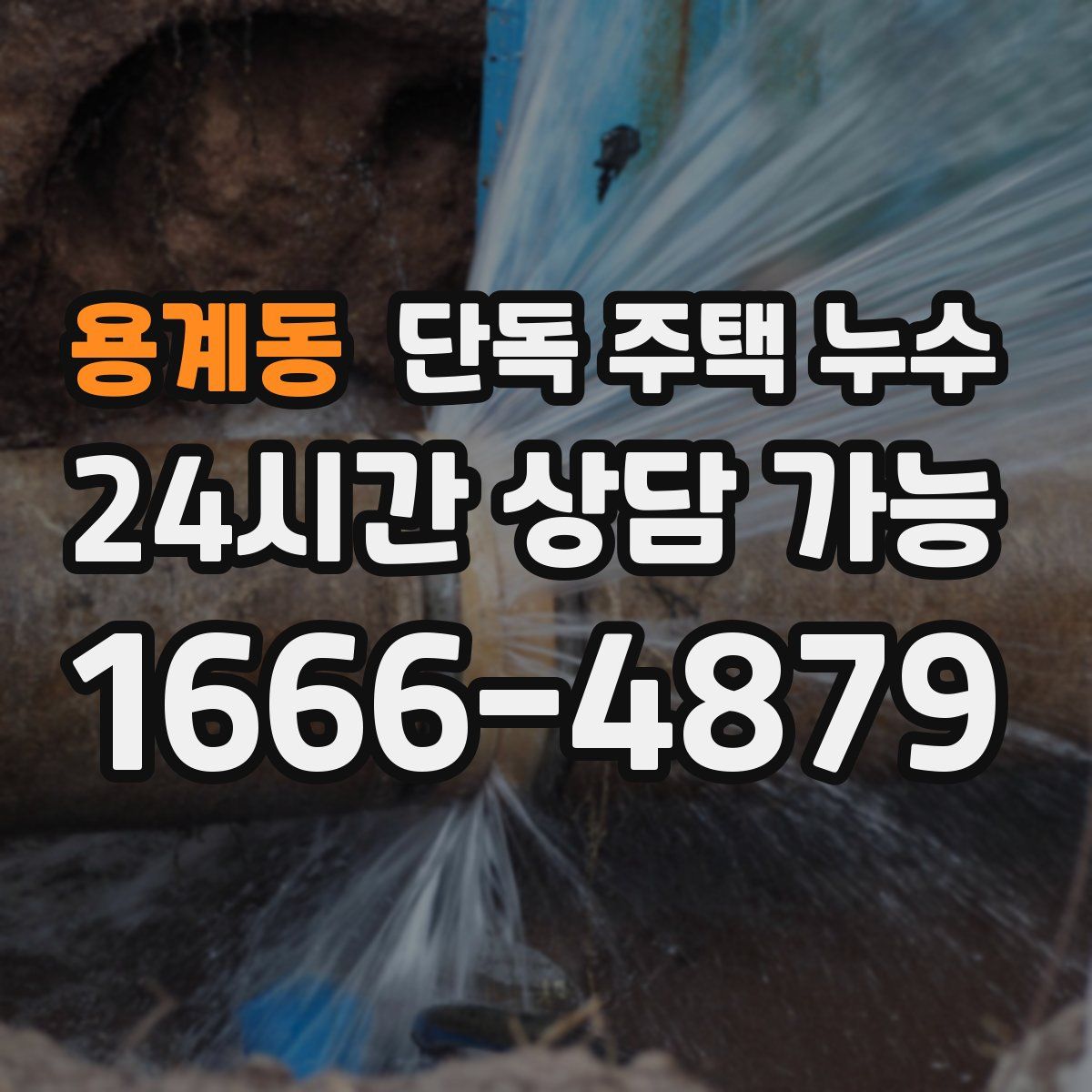 용계동 단독 주택 누수