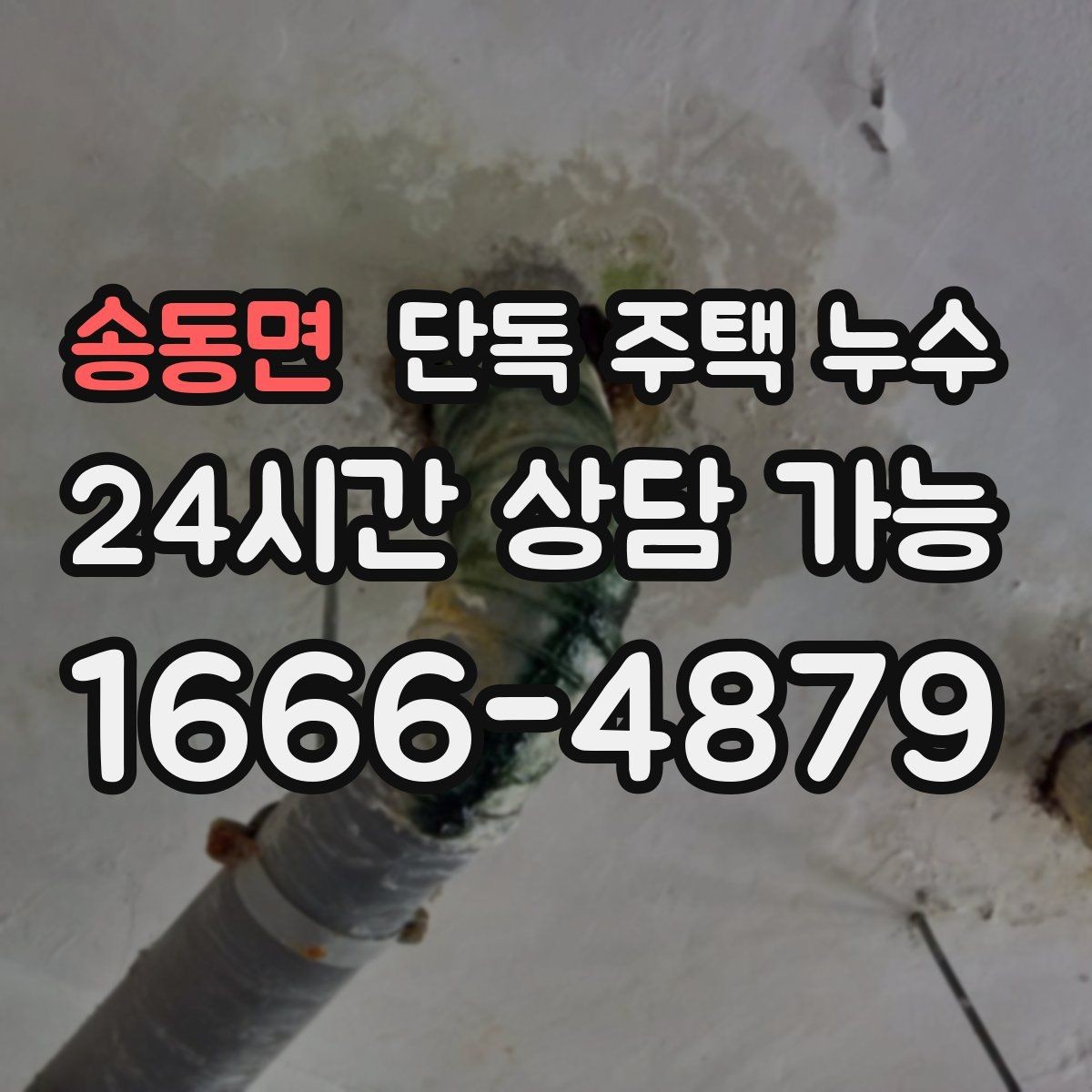송동면 단독 주택 누수 창가 쪽만 젖는다면 창호 실링 점검