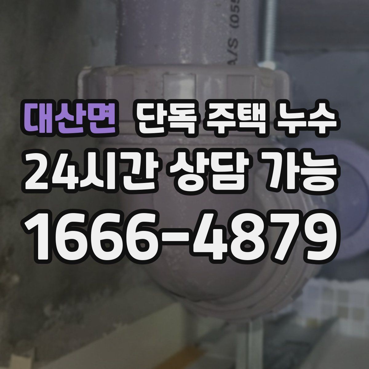 대산면 단독 주택 누수 보일러 배관 동파 이후 점검 포인트