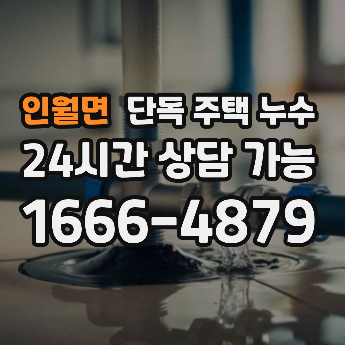 인월면 단독 주택 누수