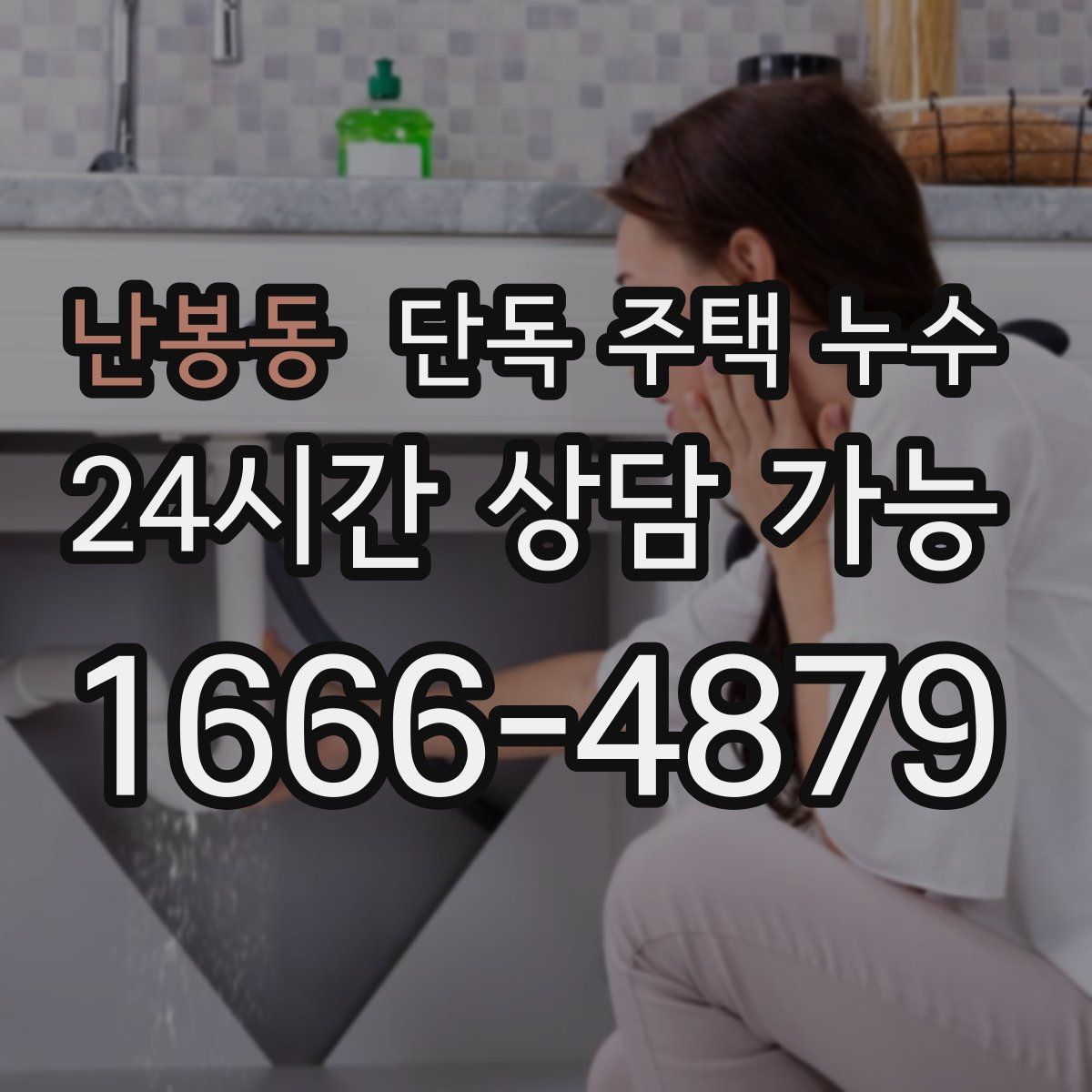 난봉동 단독 주택 누수