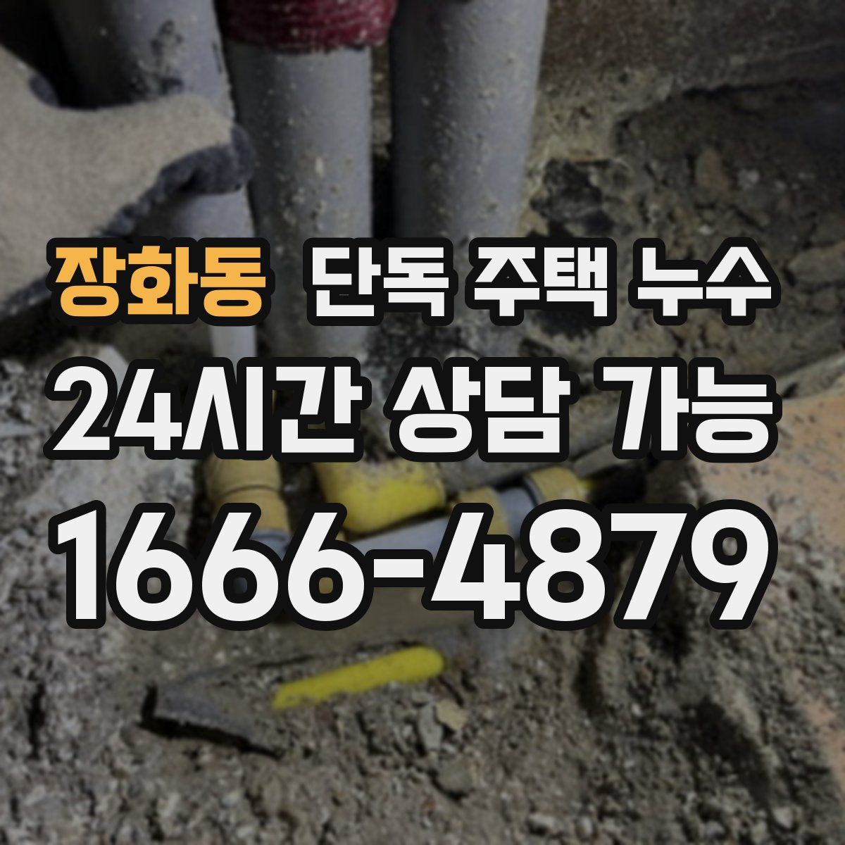 장화동 단독 주택 누수