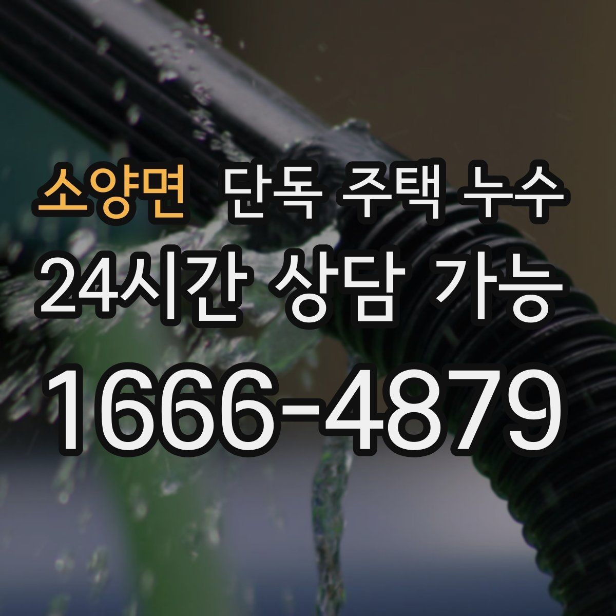 소양면 단독 주택 누수 장마 대비로 미리 확인할 곳