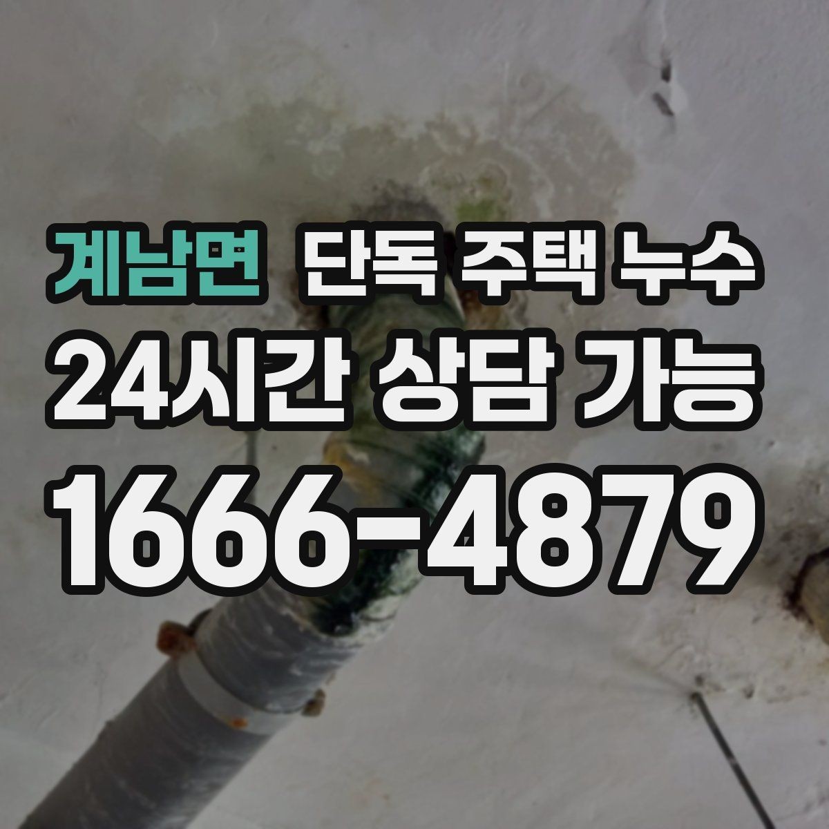 계남면 단독 주택 누수 한 번에 원인 잡는 점검 흐름 정리