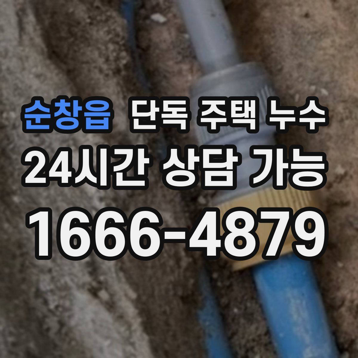 순창읍 단독 주택 누수