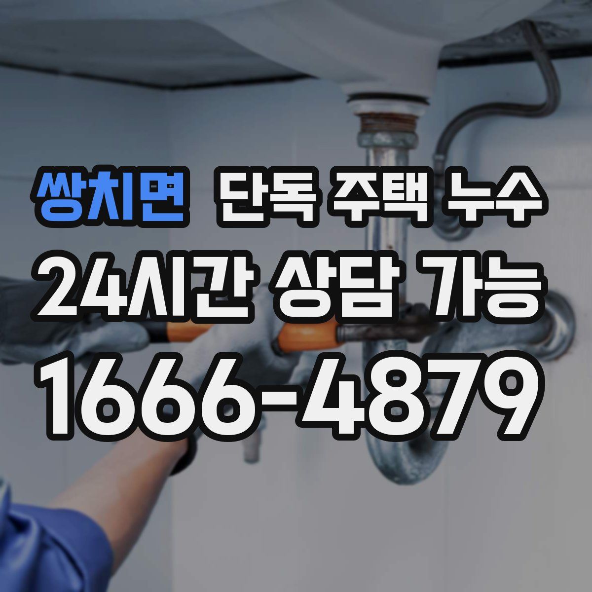 쌍치면 단독 주택 누수