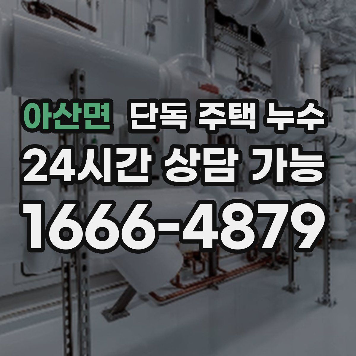 아산면 단독 주택 누수