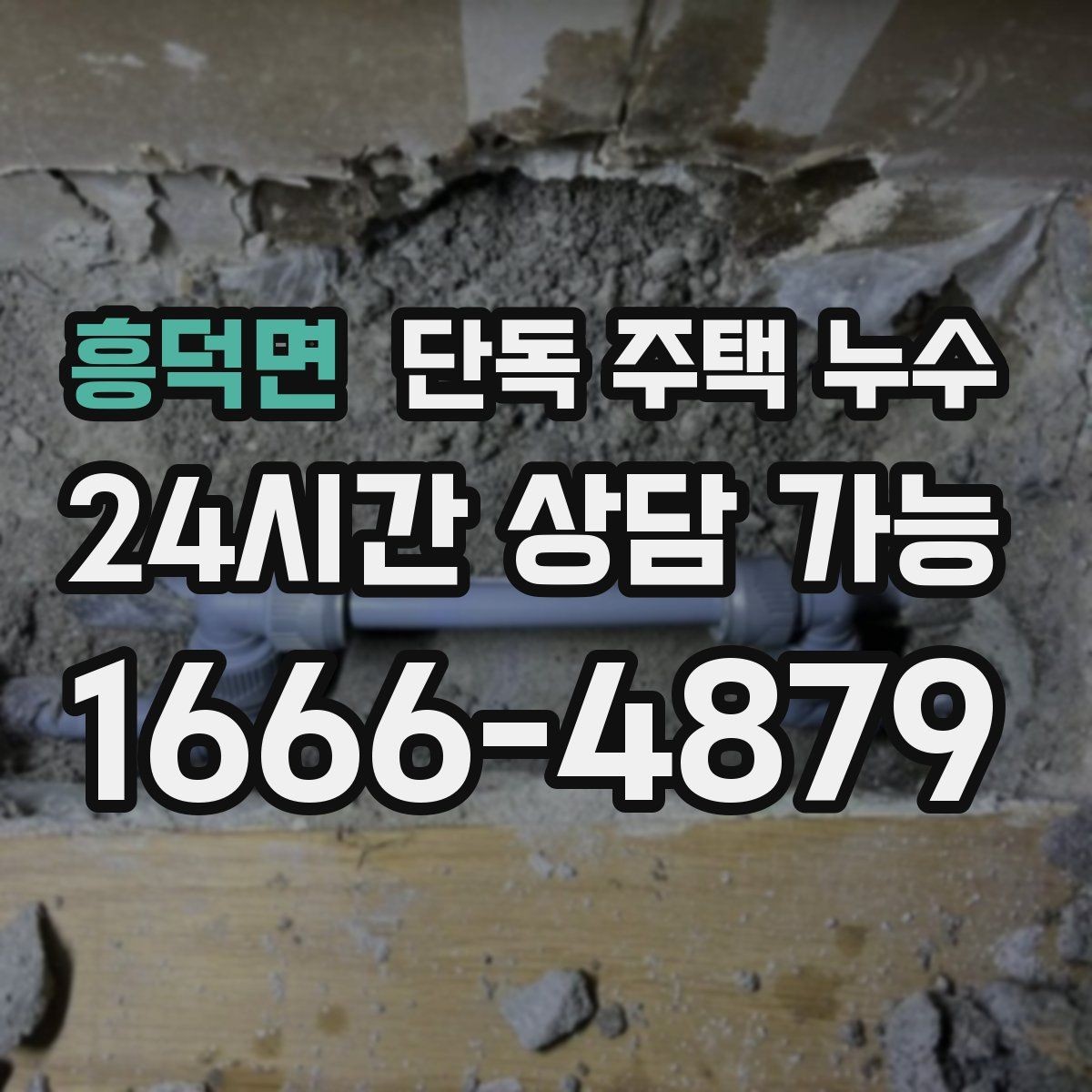 흥덕면 단독 주택 누수 붙박이장 뒤 벽이 젖는 증상 원인