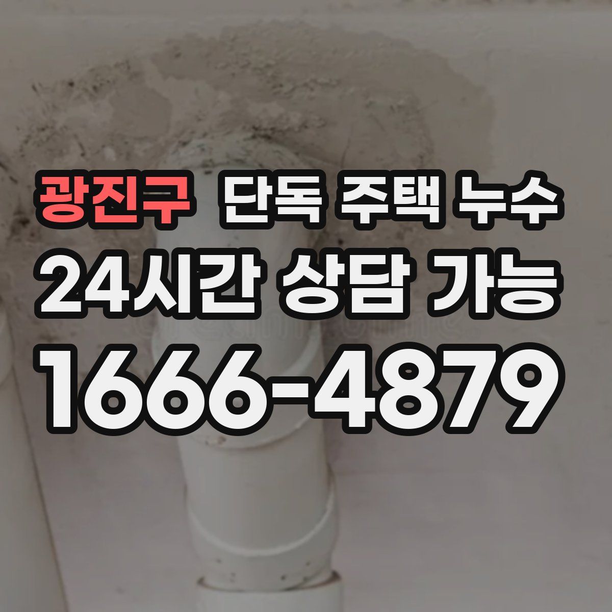 광진구 단독 주택 누수