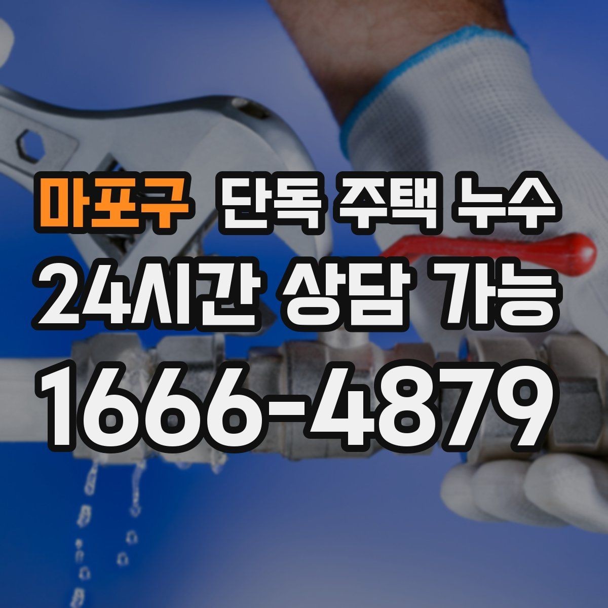 마포구 단독 주택 누수 마루 틈 사이로 습기가 올라올 때