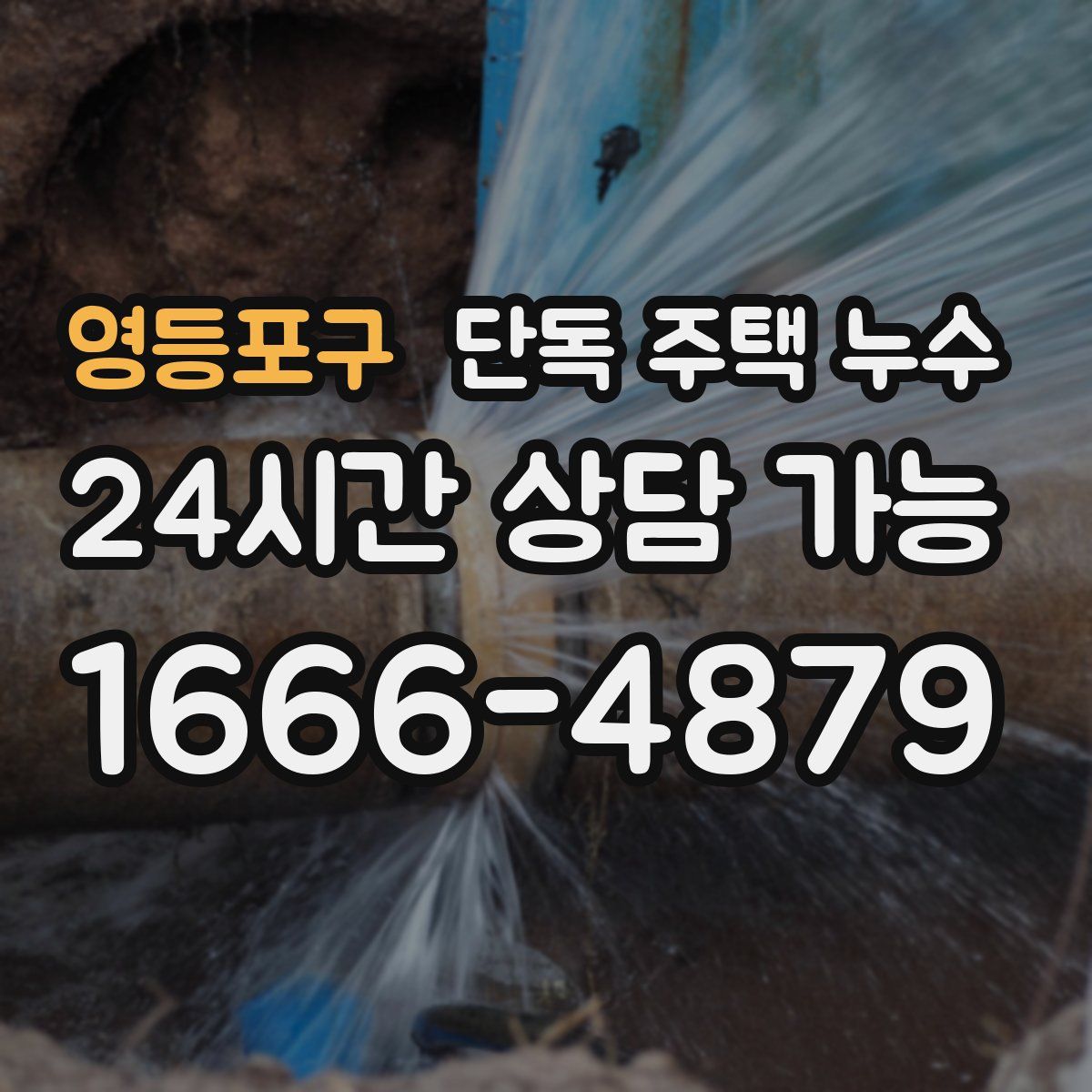 영등포구 단독 주택 누수