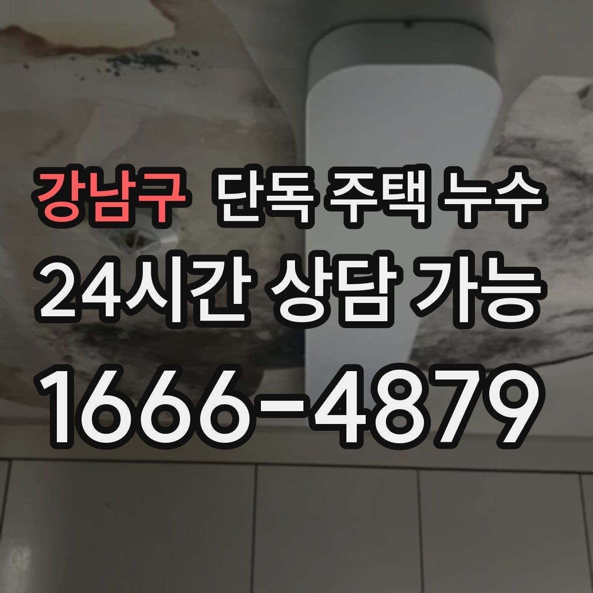 강남구 단독 주택 누수 지붕 판넬·기와 틈새 점검 포인트