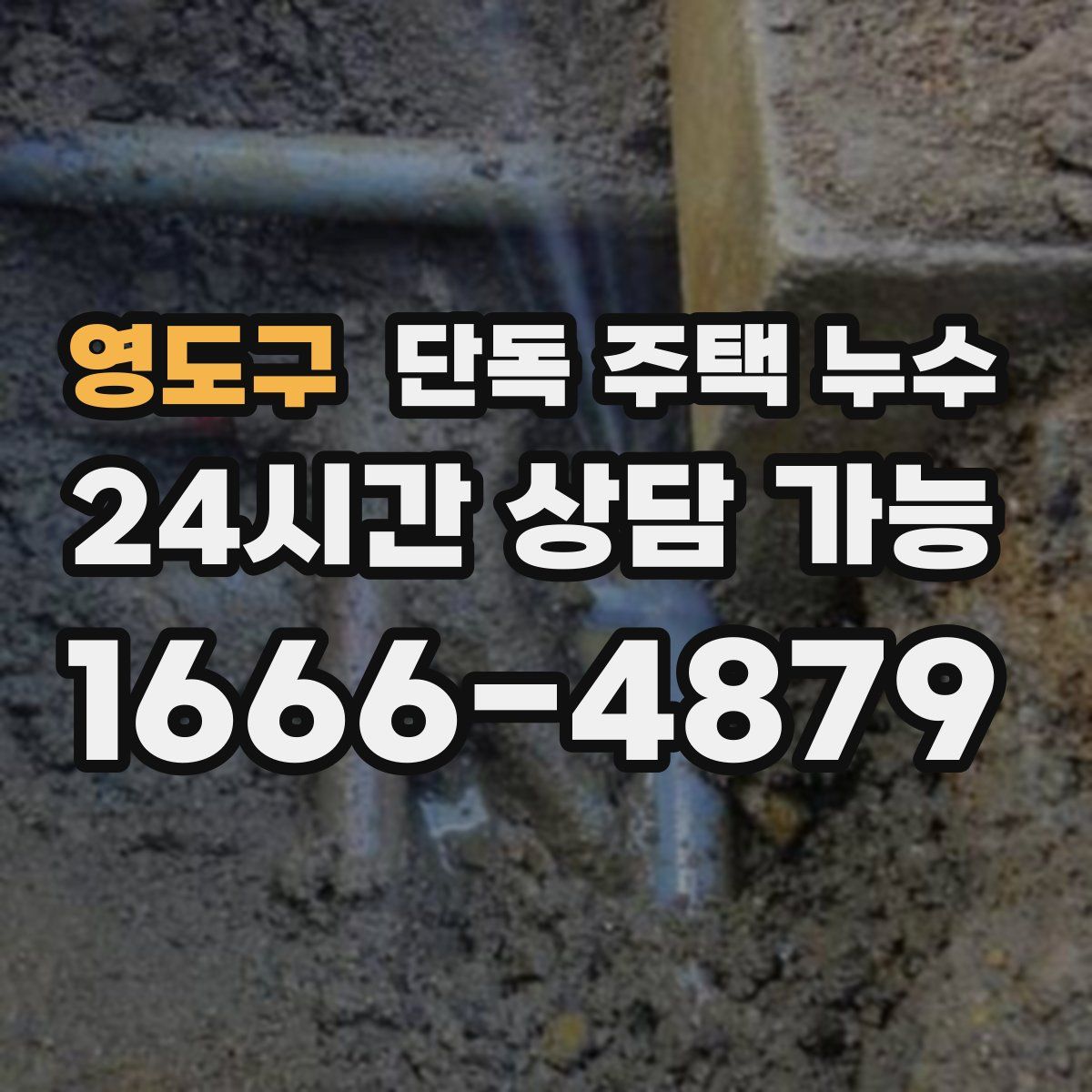 영도구 단독 주택 누수