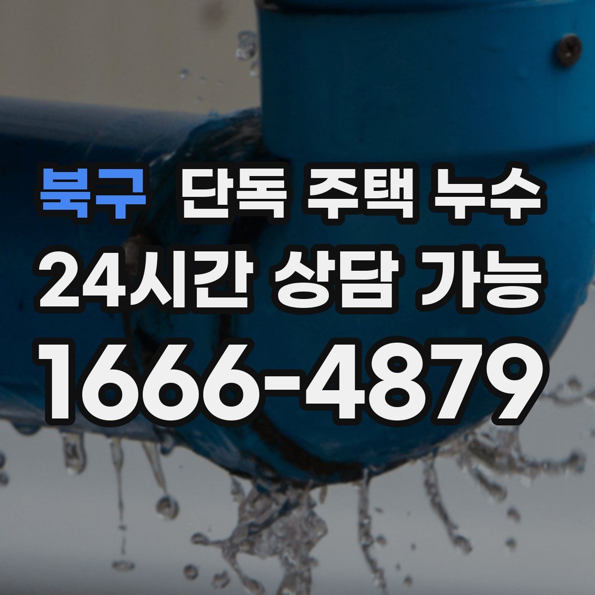 북구 단독 주택 누수