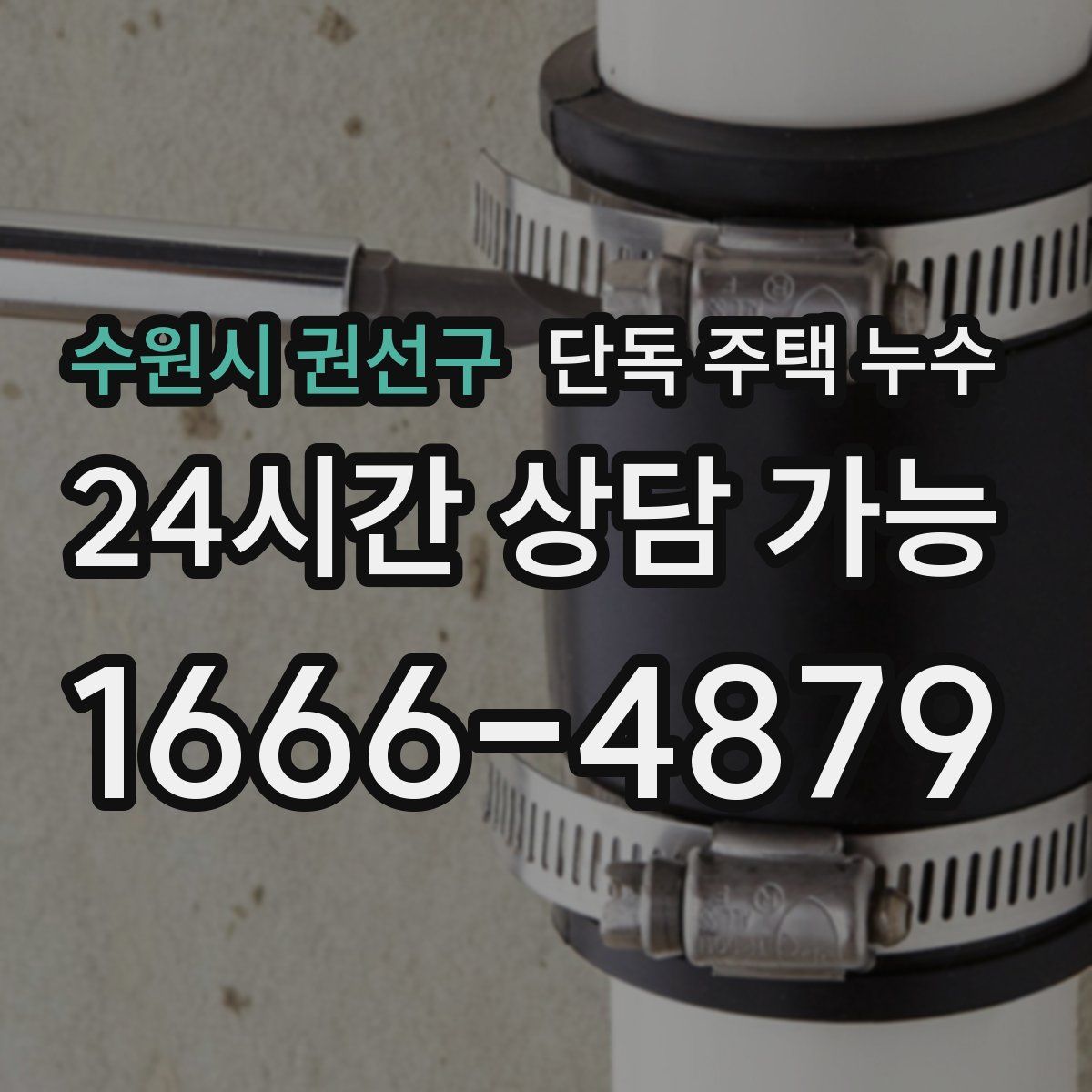 수원시 권선구 단독 주택 누수