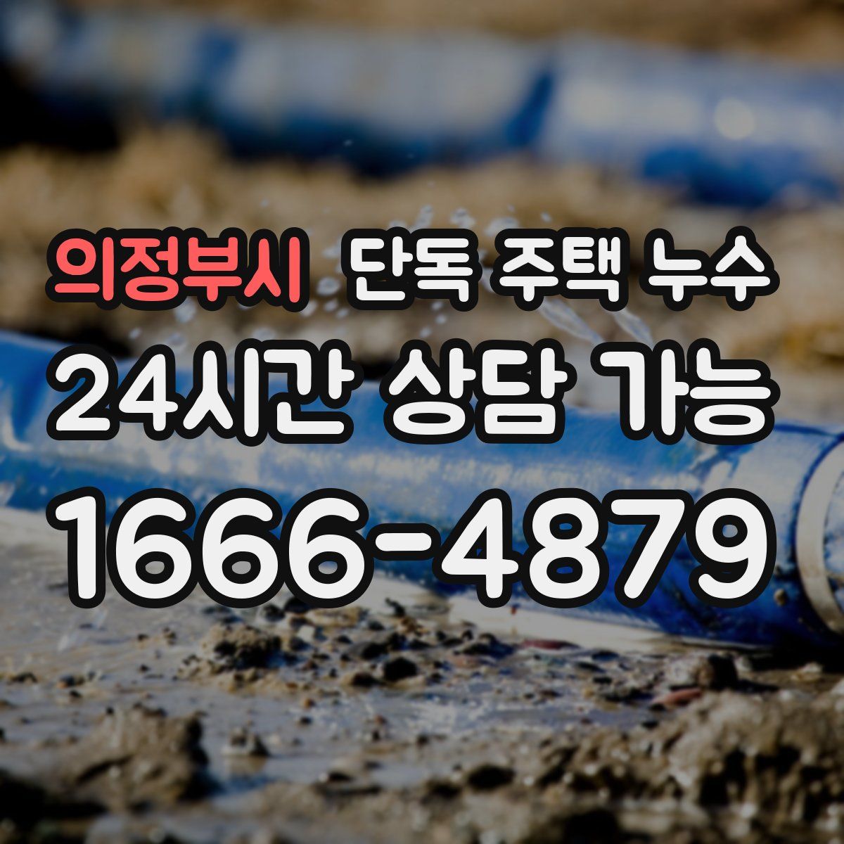 의정부시 단독 주택 누수