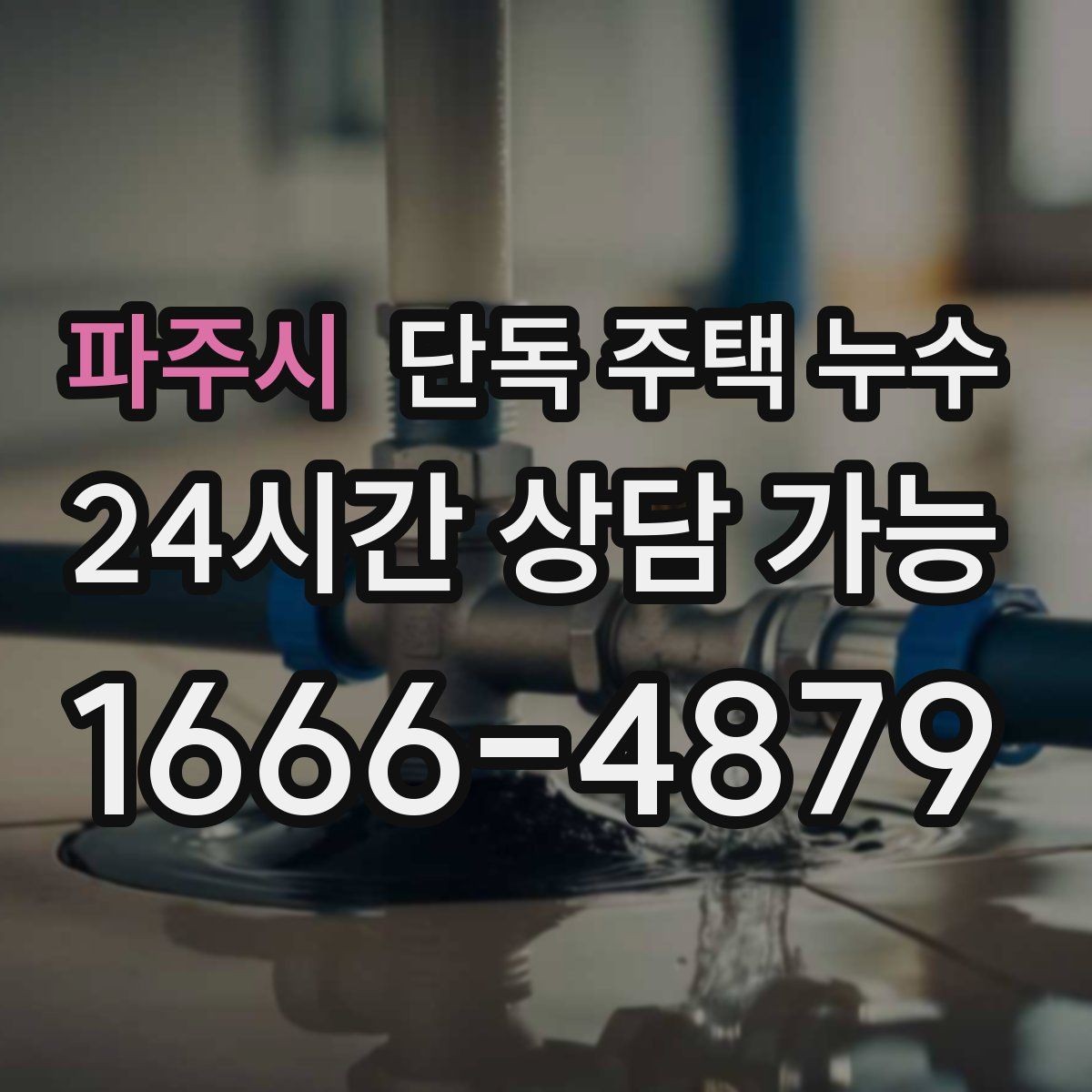 파주시 단독 주택 누수 창틀 모서리만 젖을 때 원인 찾기