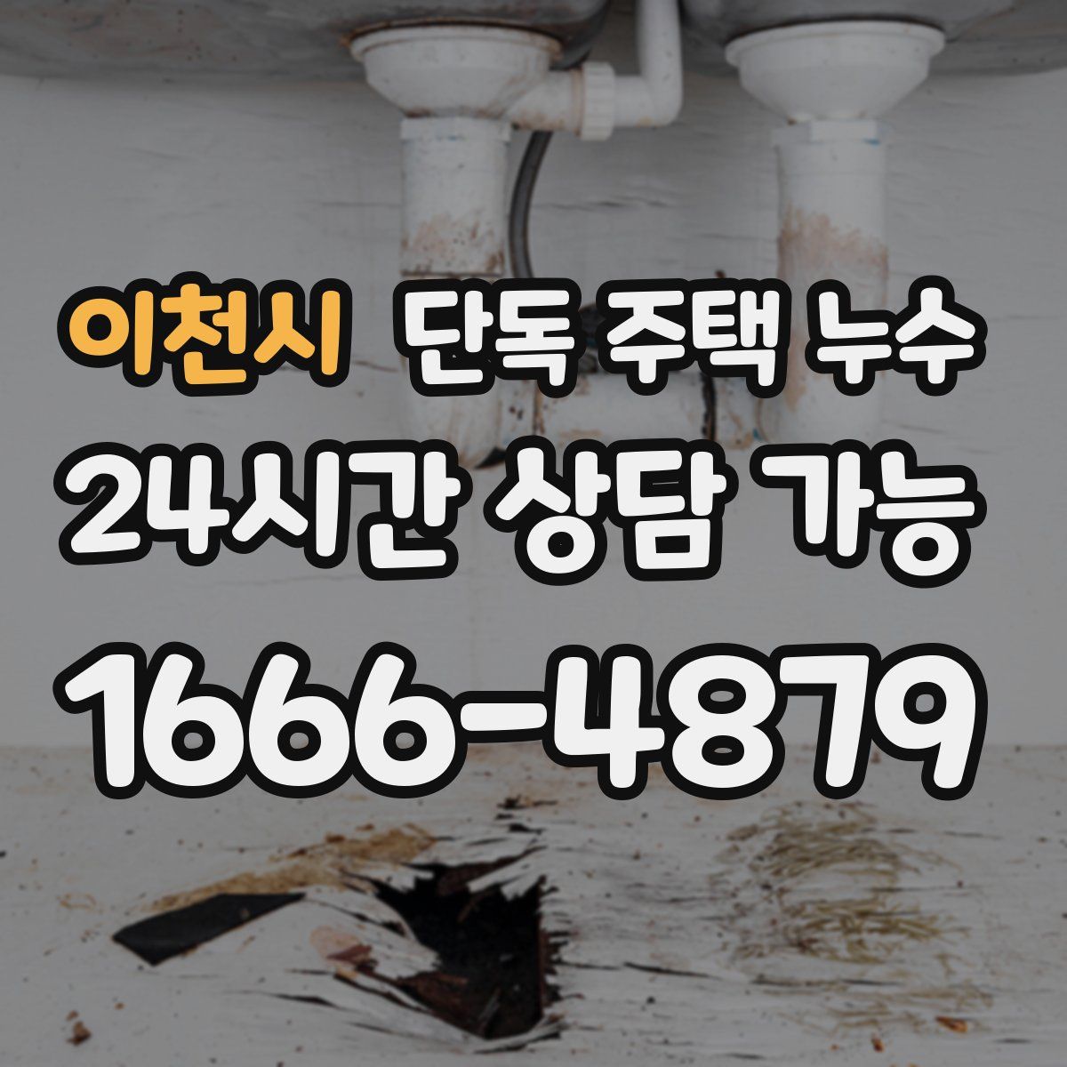 이천시 단독 주택 누수