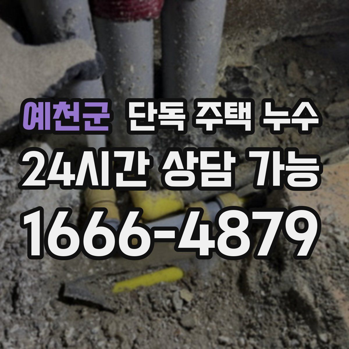 예천군 단독 주택 누수