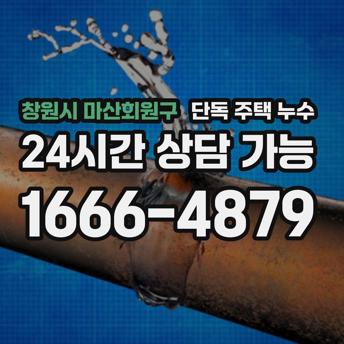 창원시 마산회원구 단독 주택 누수