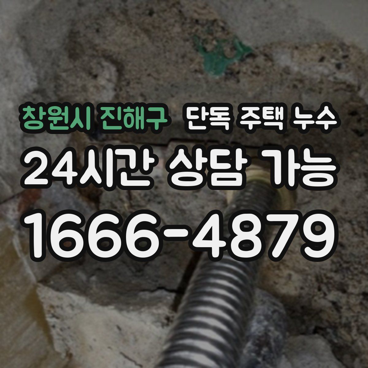 창원시 진해구 단독 주택 누수