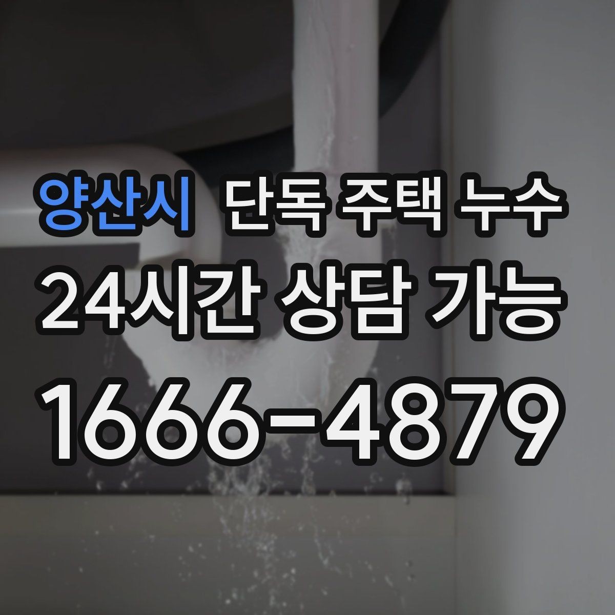 양산시 단독 주택 누수 벽 안쪽 습기 잡는 방법은 무엇일까