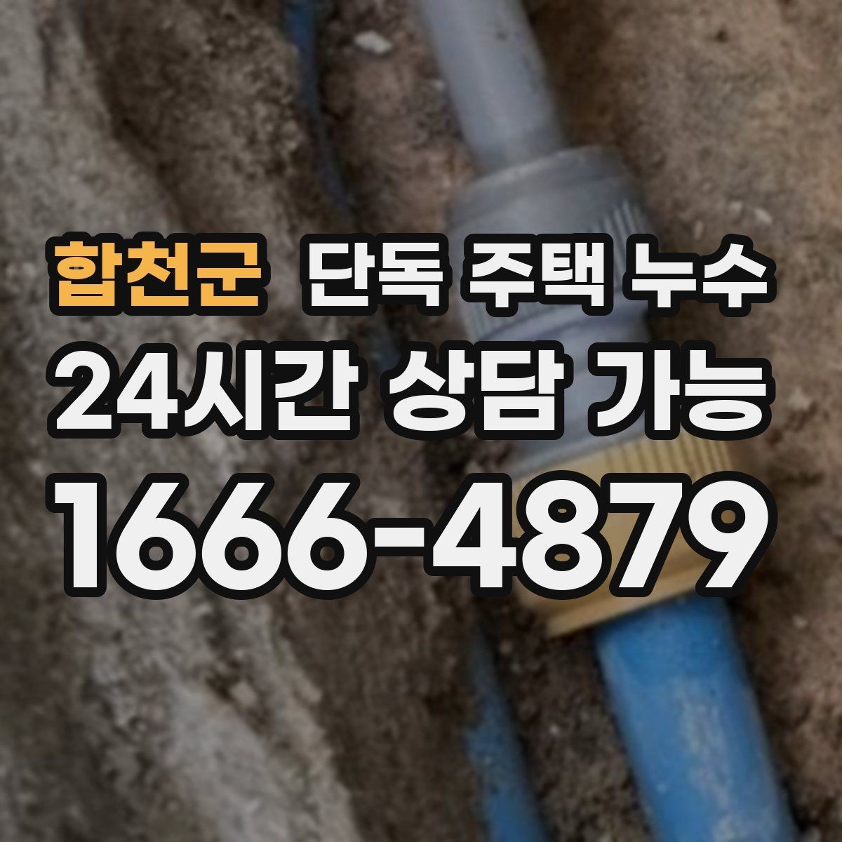 합천군 단독 주택 누수 욕실 바닥 타일 틈새에서 물이 스며들 때