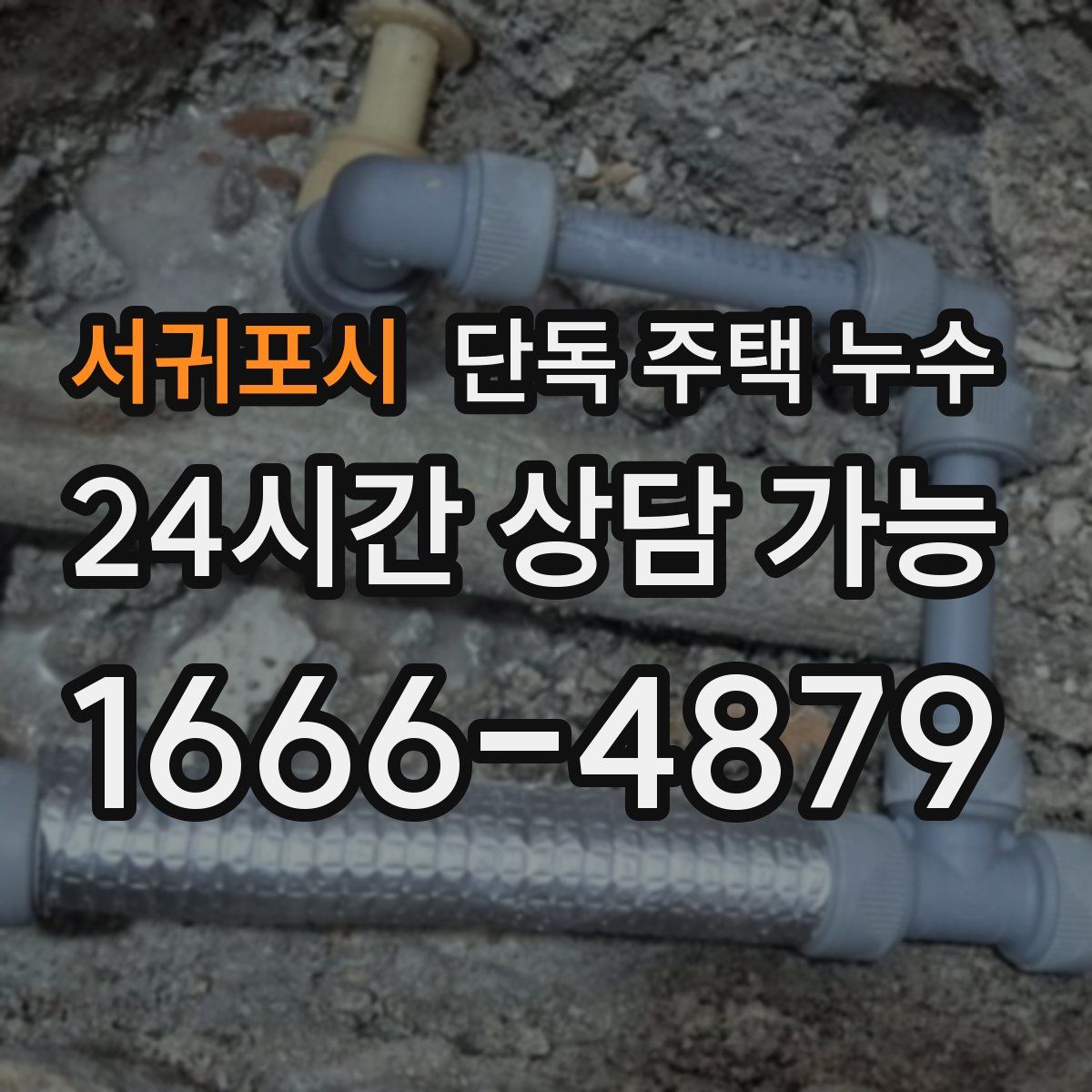 서귀포시 단독 주택 누수