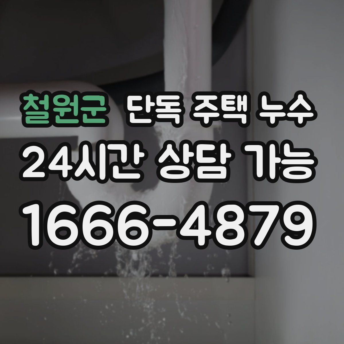 철원군 단독 주택 누수 곰팡이 냄새가 심해질 때 원인 찾기