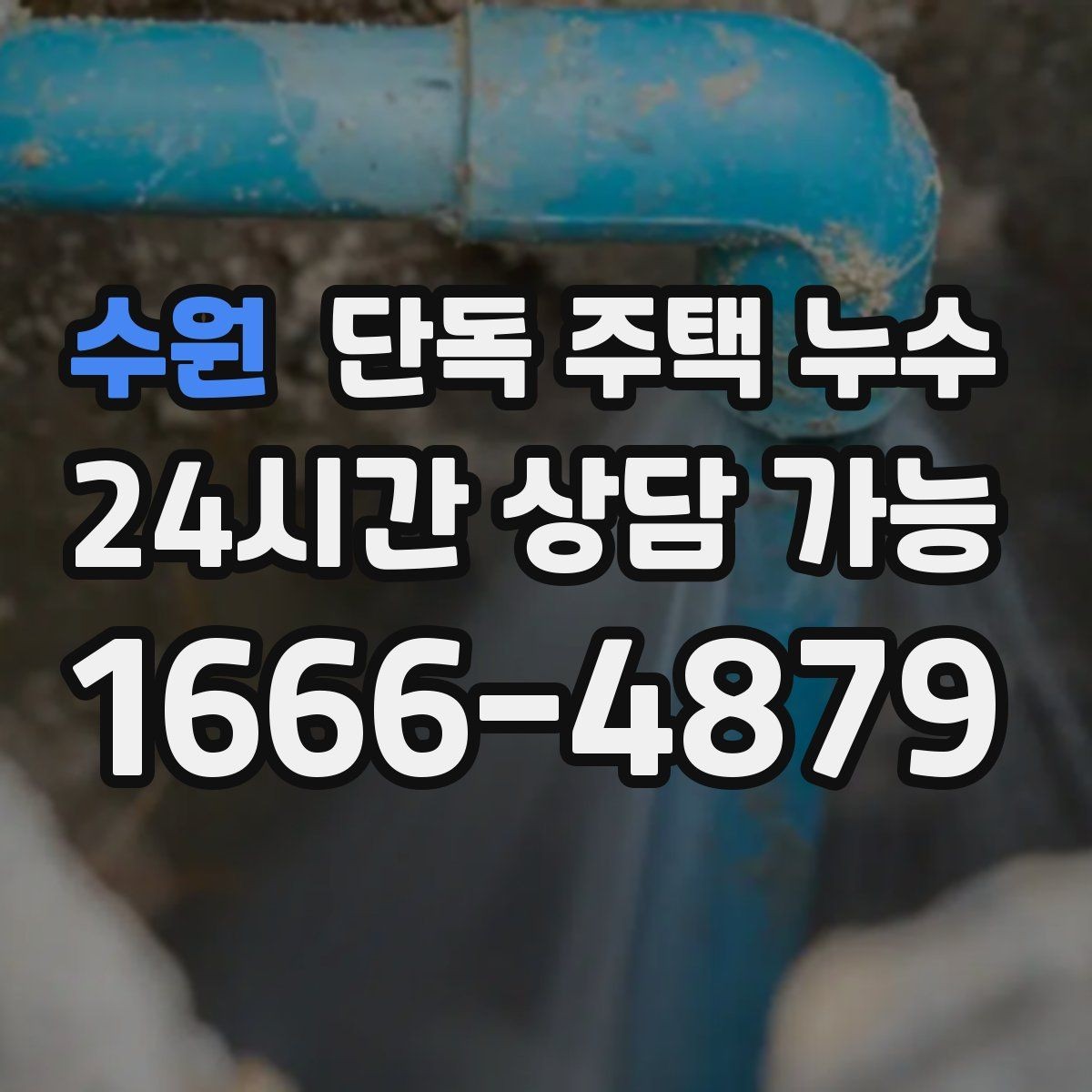 수원 단독 주택 누수 욕실 주변만 젖는다면 방수부터 점검