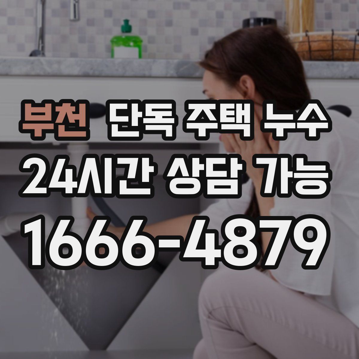 부천 단독 주택 누수