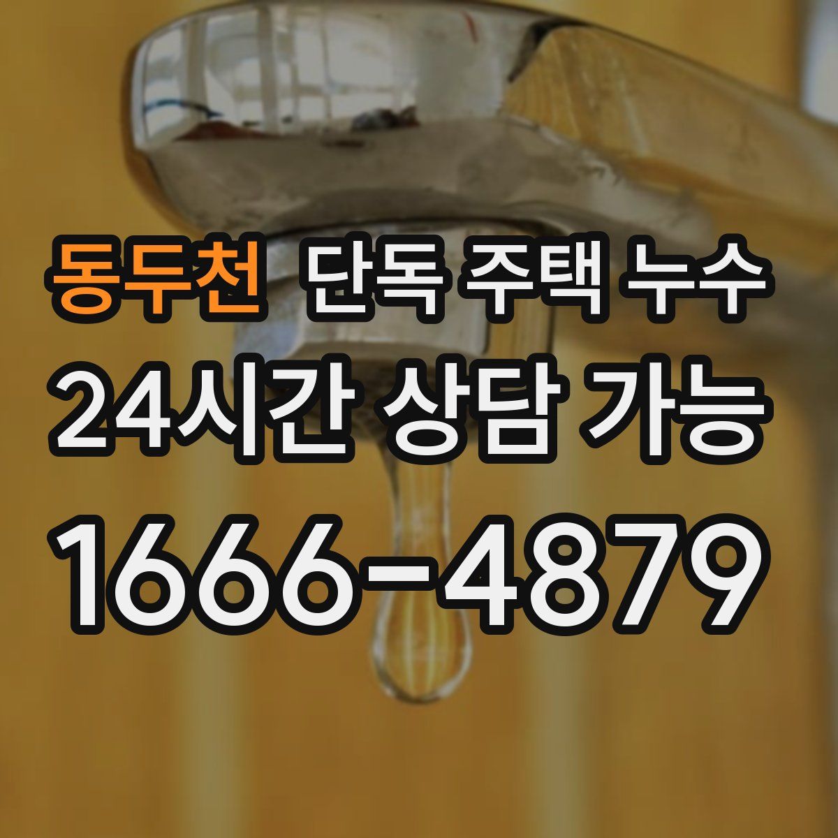 동두천 단독 주택 누수