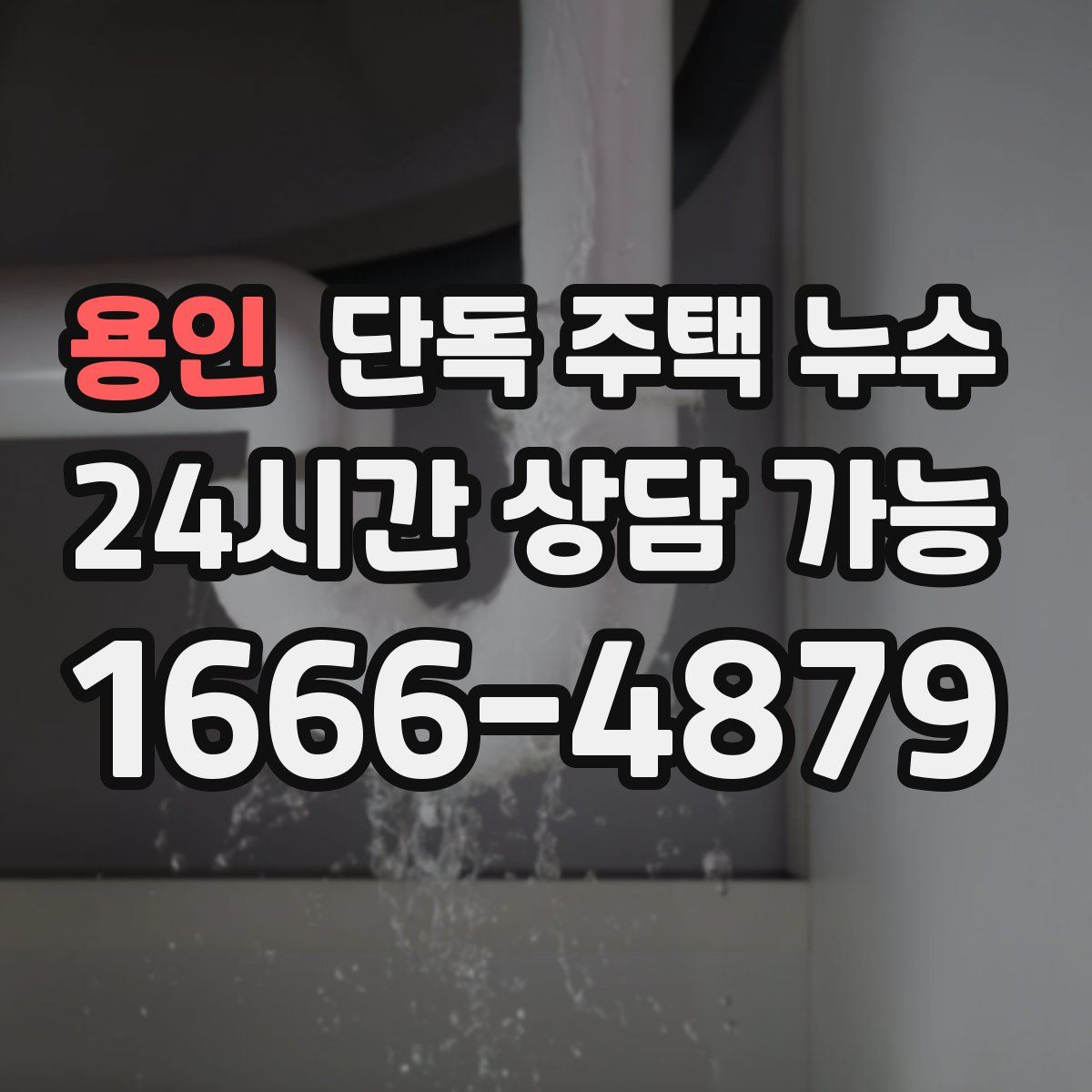 용인 단독 주택 누수