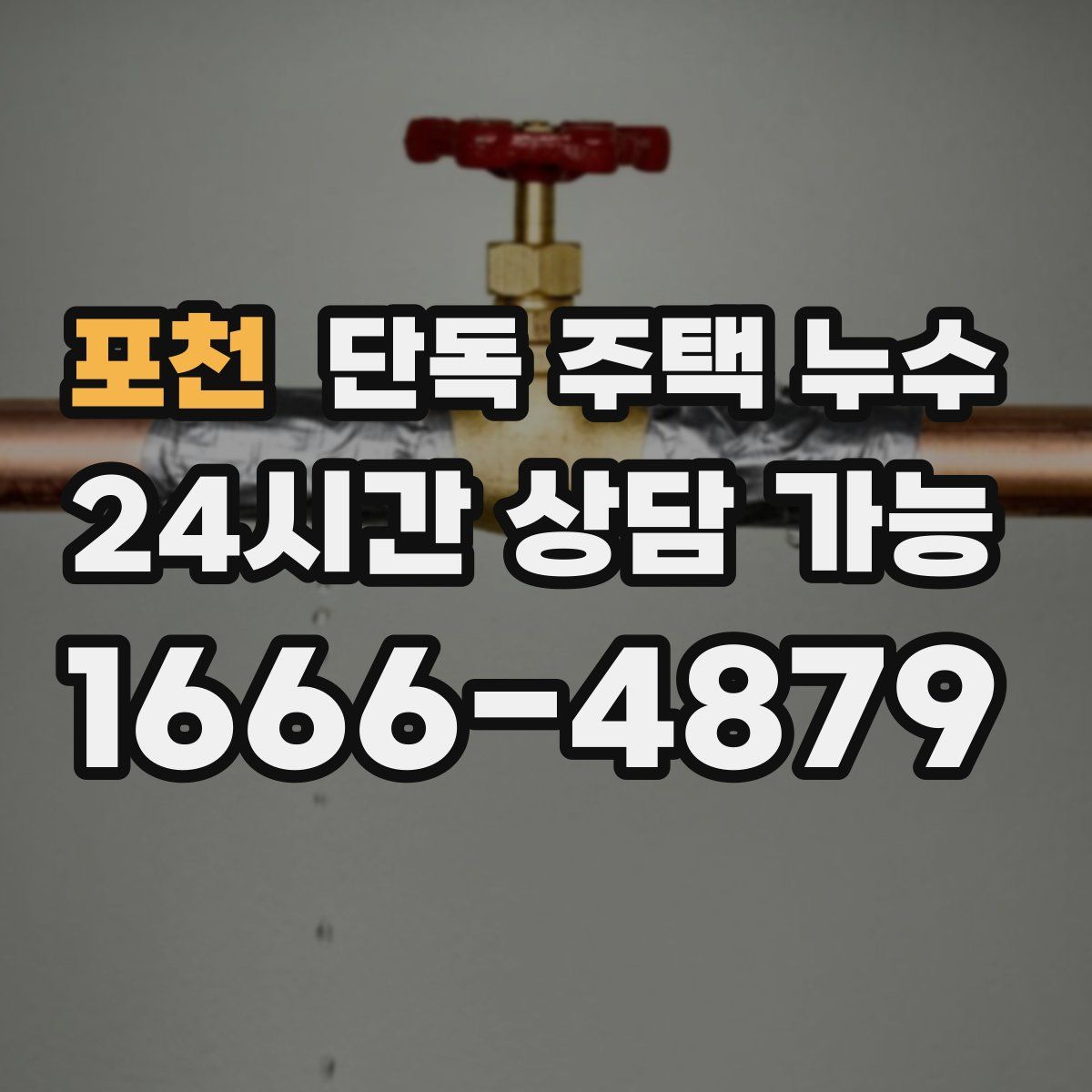 포천 단독 주택 누수