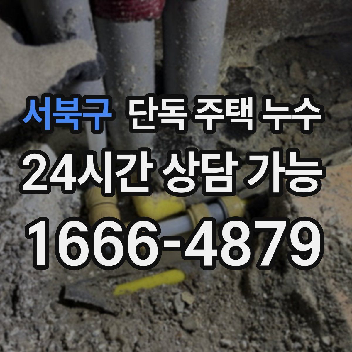 서북구 단독 주택 누수
