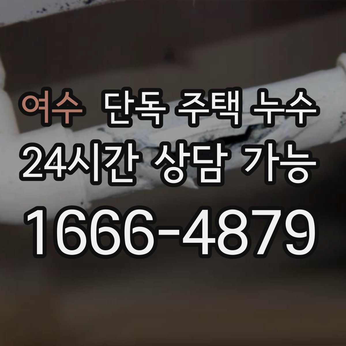 여수 단독 주택 누수