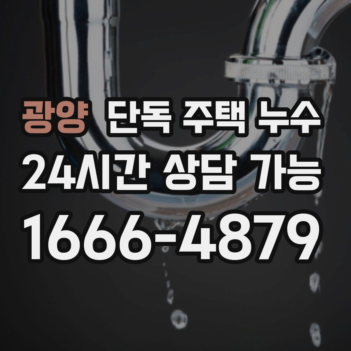 광양 단독 주택 누수