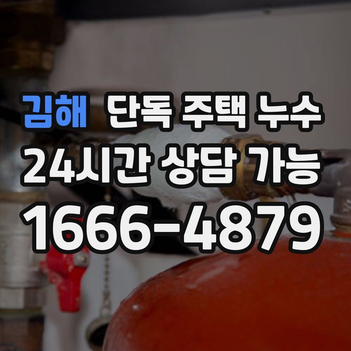 김해 단독 주택 누수 작은 균열이 큰 피해로 번지는 과정