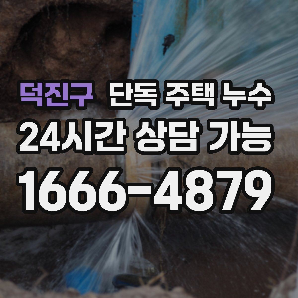 덕진구 단독 주택 누수 지붕 이음새에서 물이 들어오는 경우