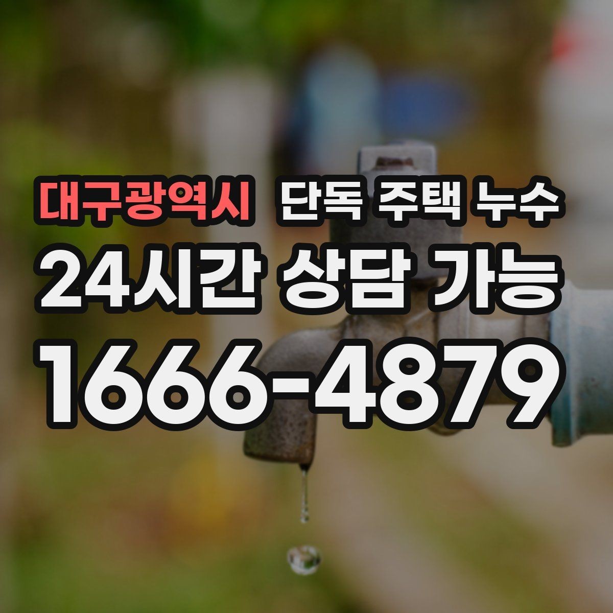 대구광역시 단독 주택 누수 해빙기 점검으로 봄철 누수 대비하기