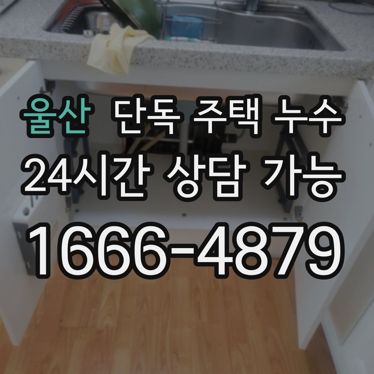 울산 단독 주택 누수