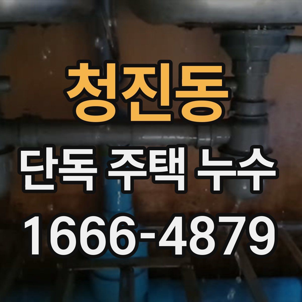 청진동 단독 주택 누수 원인부터 점검하는 방법